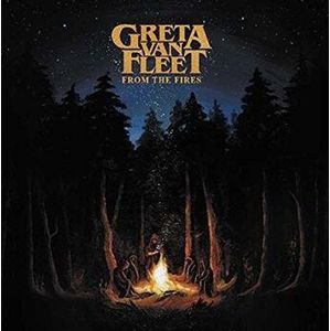 Greta Van Fleet From the fires MINI-CD standard