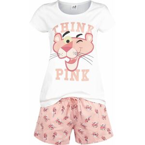 Pink Panther Think Pink pyžama vícebarevný