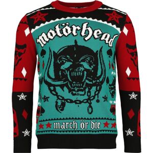 Motörhead Holiday Sweater 2023 Pletený svetr vícebarevný