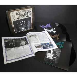 Mayhem Cursed in eternity 4-LP černá
