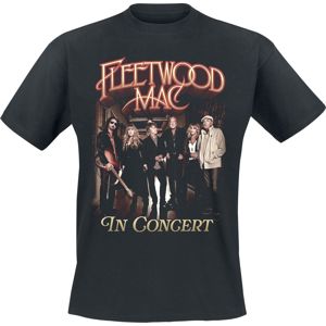 Fleetwood Mac In Concert Tričko černá