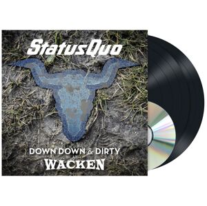 Status Quo Down down & Dirty at Wacken 2-LP & DVD standard