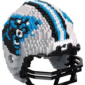 NFL Replika helmy Carolina Panthers - 3D BRXLZ Hracky vícebarevný