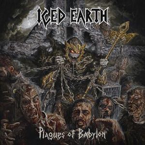 Iced Earth Plagues of Babylon CD & DVD standard