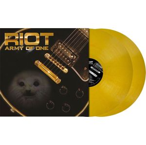 Riot Army of one 2-LP žlutá