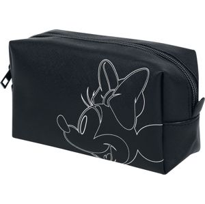 Mickey & Minnie Mouse Minnie Maus Kosmetická taška cerná/bílá