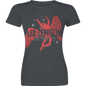 Led Zeppelin Amplified Collection - Metallic Edition - Icarus Dámské tričko charcoal