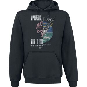 Pink Floyd Wish You Were Here Splice Mikina s kapucí černá