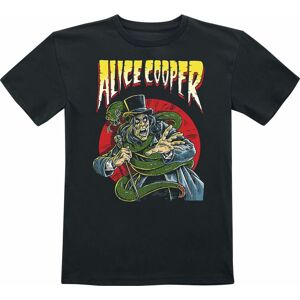 Alice Cooper Comic Book detské tricko černá