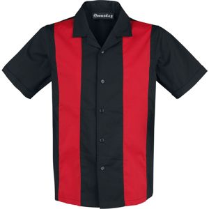 Doomsday Bowlingová košile Košile cerná/cervená