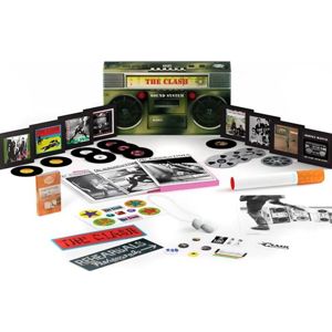 The Clash Sound system 11-CD & DVD standard