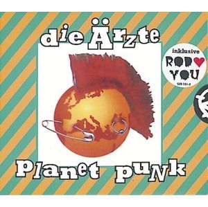 Die Ärzte Planet Punk CD standard