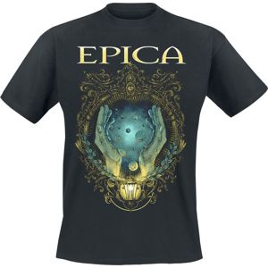 Epica Mirror Tričko černá
