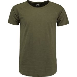 Hailys T-Shirt Theo Tričko khaki