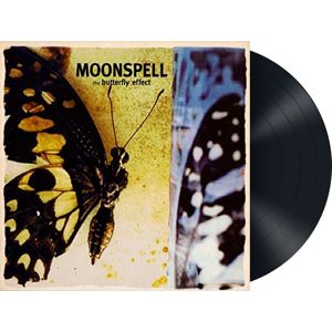 Moonspell The butterfly effect LP & 7 inch standard