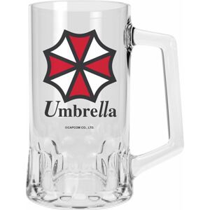 Resident Evil Umbrella Půllitr transparentní