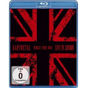 Babymetal Live in London: Babymetal World Tour 2014 Blu-Ray Disc standard