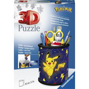 Pokémon 3D puzzle krabice Pokémon Puzzle vícebarevný