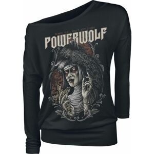 Powerwolf Demon Dámské tričko s dlouhými rukávy černá