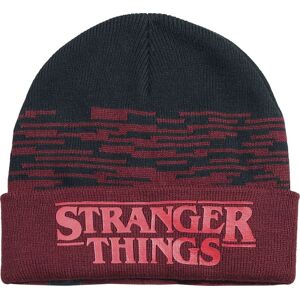 Stranger Things Logo Beanie čepice vícebarevný