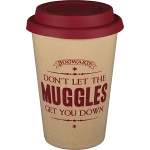 Harry Potter Hrnek na kávu z rýžových plev - Muggles kávový šálek béžová