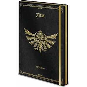 The Legend Of Zelda Diář 2022 Diář vícebarevný