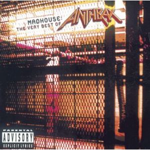 Anthrax Madhouse - The very best of CD standard