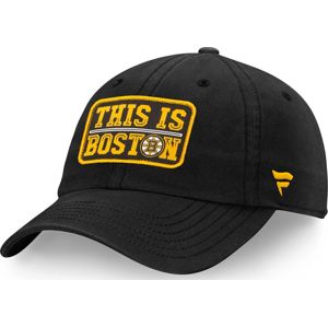 NHL Boston Bruins - Hometown Adjustable Cap kšiltovka černá