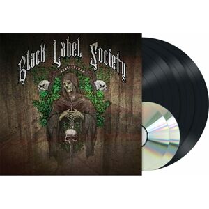 Black Label Society Unblackened 3-LP & 2-CD standard