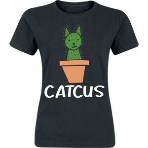 Tierisch Catcus Dámské tričko černá