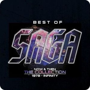 Saga Best of - Now and then - The Collection 2-CD standard