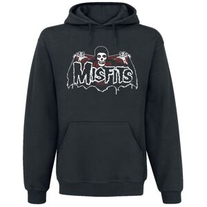Misfits Batfiend Mikina s kapucí černá