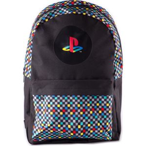 Playstation Retro Logo Batoh vícebarevný