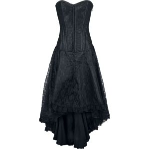Burleska Devine Corset Dress šaty černá