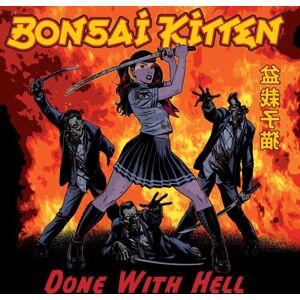 Bonsai Kitten Done with hell LP standard