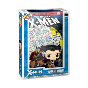 X-Men Vinylová figurka č.50 Wolverine (Pop! Comic Covers) Sberatelská postava vícebarevný