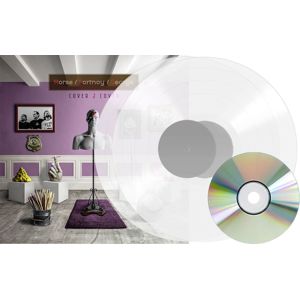 Morse / Portnoy / George Cover 2 Cover 2-LP & CD transparentní