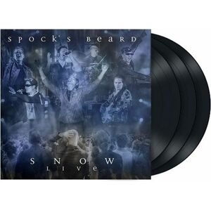 Spock's Beard Snow Live 3-LP standard