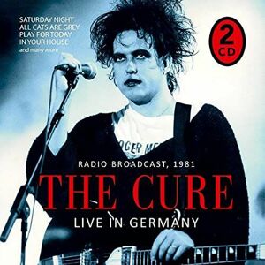 The Cure The early days / Live on air 2-CD standard