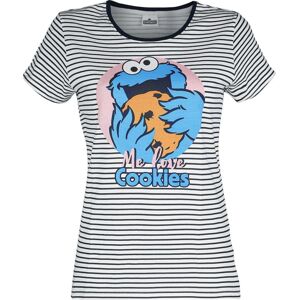 Sesame Street Cookies Dámské tričko vícebarevný