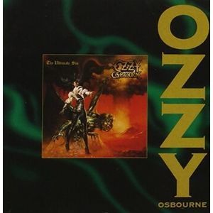 Ozzy Osbourne The ultimate sin CD standard