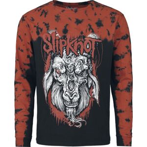 Slipknot EMP Signature Collection Tričko s dlouhým rukávem cerná/cervená
