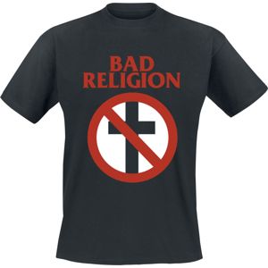 Bad Religion Cross Buster Tričko černá