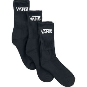 Vans Balení 3 párů klasických ponožek Ponožky černá