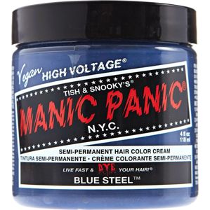 Manic Panic Blue Steel - Classic barva na vlasy modrošedá