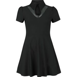 KIHILIST by KILLSTAR Wept Inside Mini Dress Šaty černá