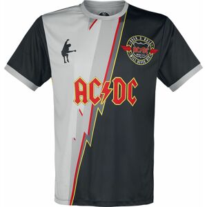 AC/DC Amplified Rock FC - Thunderstruck - Trikot Dres pro fanoušky vícebarevný