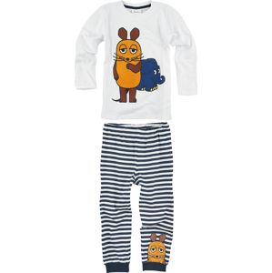 Die Sendung mit der Maus Kids - Die Maus Dětská pyžama bílá