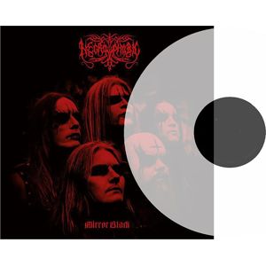 Necrophobic Mirror black 7 inch-EP standard
