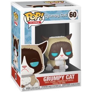 Grumpy Cat Grumpy Cat Vinyl Figur 60 Sberatelská postava standard